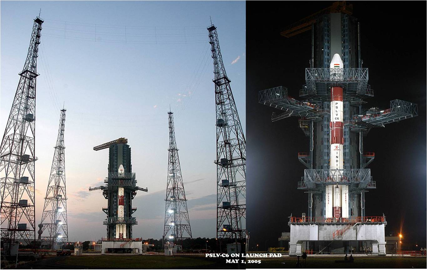 PSLV Launch Pad,ISRO